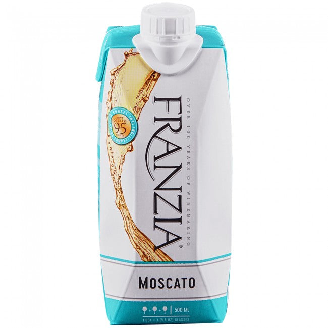 Franzia | Moscato (Half Litre) - NV at CaskCartel.com
