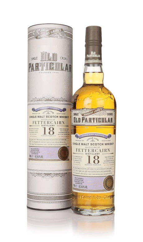 Fettercairn 18 Year Old 2004 Cask #18146 Old Particular Douglas Laing Whisky | 700ML at CaskCartel.com