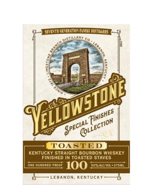 Yellowstone Special Finishes Collection Toasted Bourbon Whiskey | 375ML at CaskCartel.com