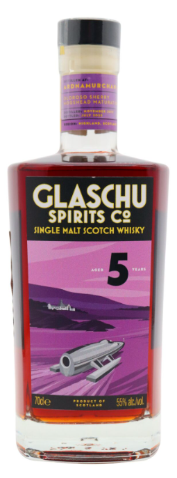 Ardnamurchan Glaschu Oloroso Sherry Cask Matured 5 Year Old · 2019 Vintage Single Malt Scotch Whisky | 700ML at CaskCartel.com