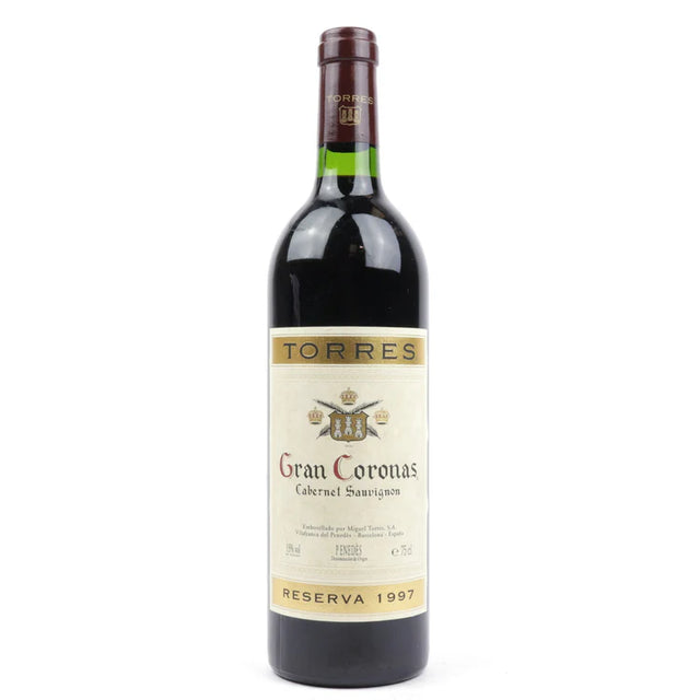 1997 | Bodegas Torres | Gran Coronas Cabernet Sauvignon Reserva at CaskCartel.com