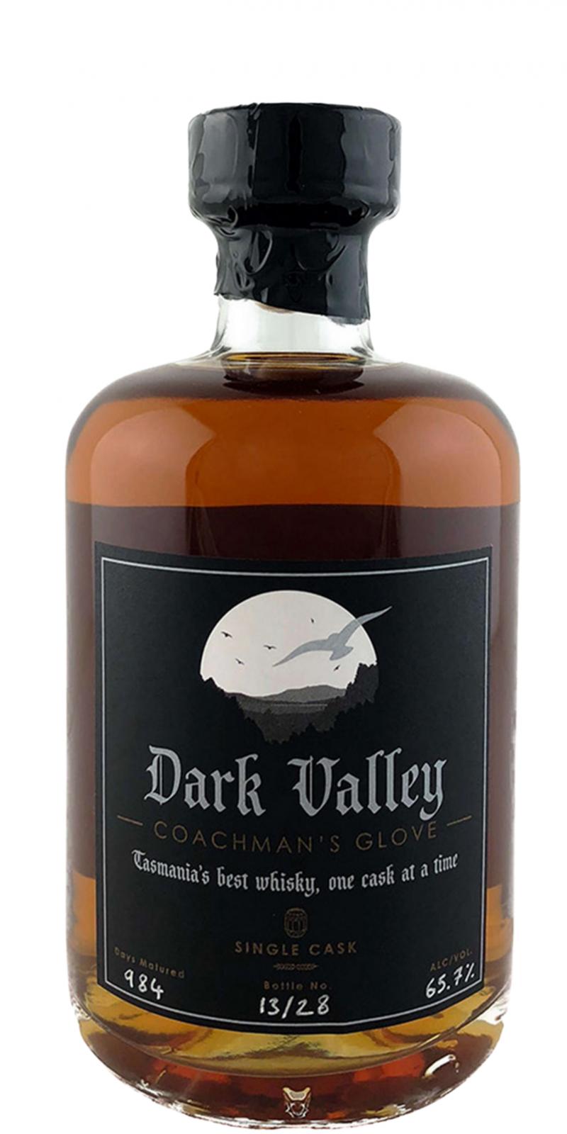 Dark Valley Coachman’s Glove DVW Single Cask Single Malt Whisky | 500ML at CaskCartel.com