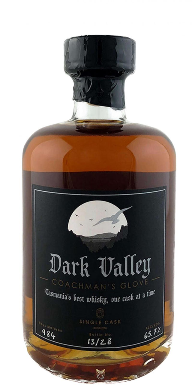 Dark Valley Coachman’s Glove DVW Single Cask Single Malt Whisky | 500ML at CaskCartel.com