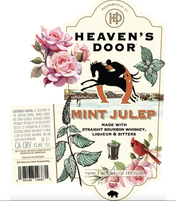 Heaven's Door Mint Julep