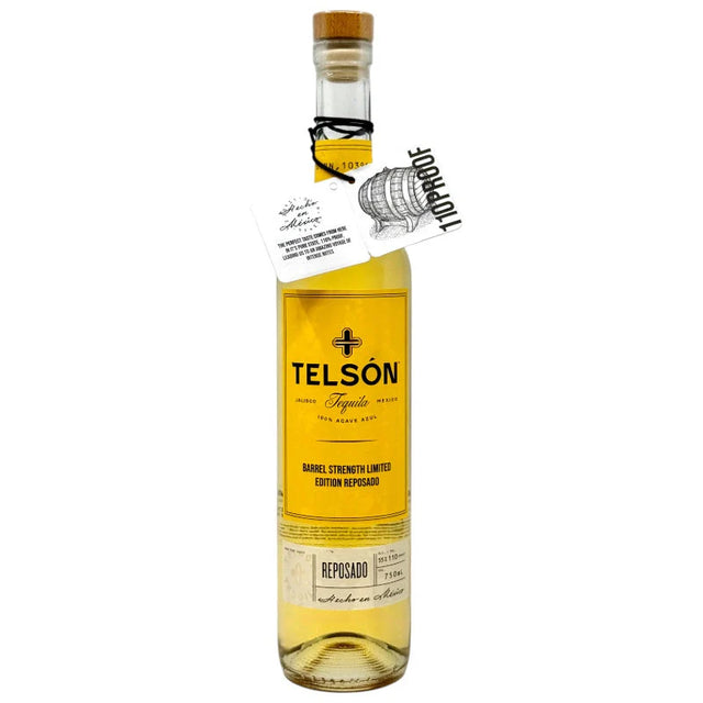 Telsón Reposado Barrel Strength 110 Proof Tequila at CaskCartel.com