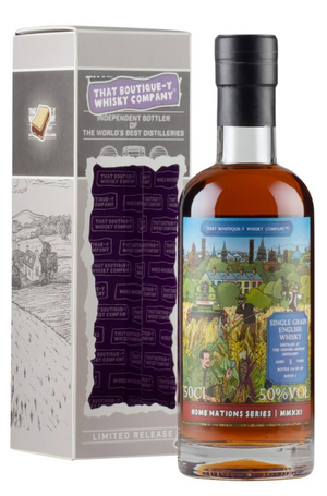 Oxford Artisan Whisky Co 3 Year Old Batch #1 Boutique-y Whisky Company Single Malt Whisky | 500ML at CaskCartel.com