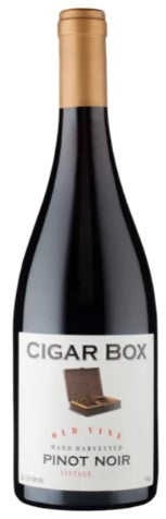 Cigar Box Wine | Old Vine Hand Harvested Pinot Noir - NV at CaskCartel.com
