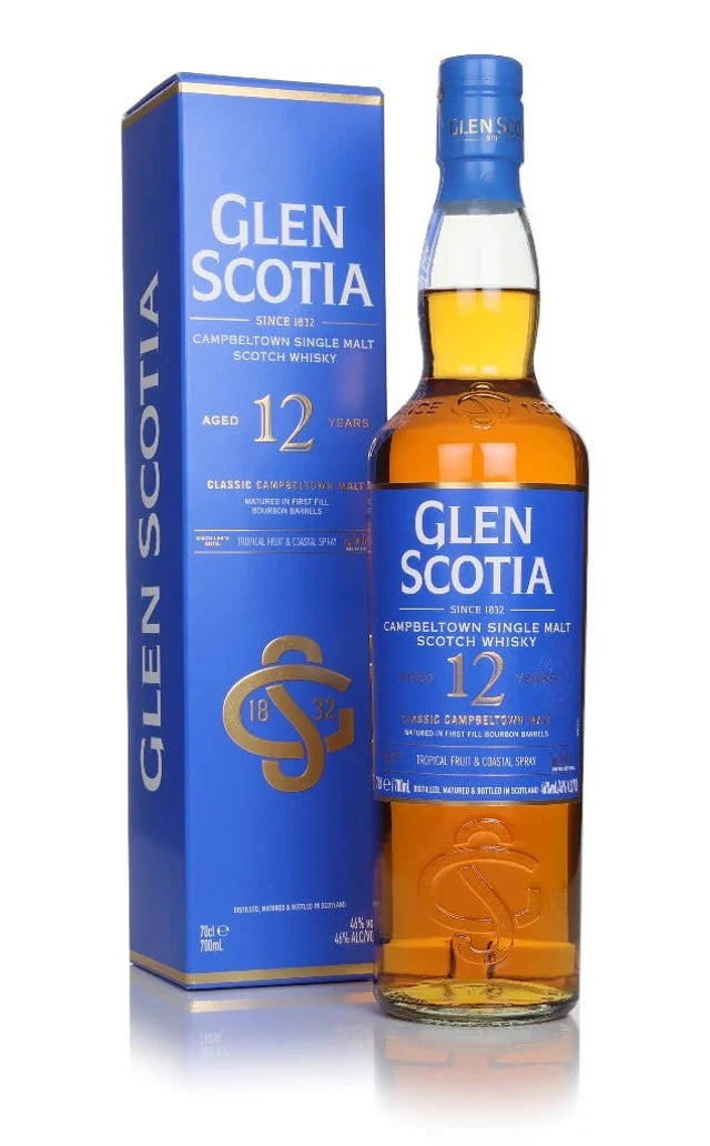 Glen Scotia 12 Year Old Single Malt Scotch Whisky at CaskCartel.com