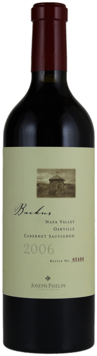 2006 | Joseph Phelps | Backus Vineyard Cabernet Sauvignon at CaskCartel.com