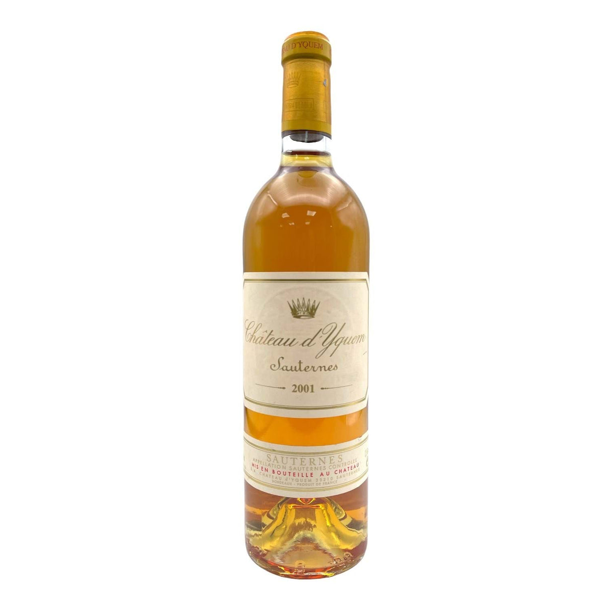 2001 | Château d'Yquem | Sauternes at CaskCartel.com