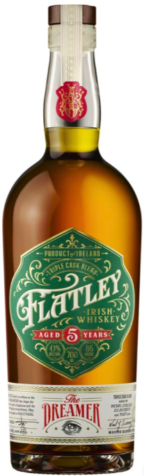 Flatley The Dreamer Irish Whiskey | 700ML at CaskCartel.com