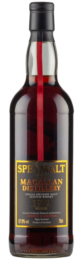 Macallan Speymalt 1972 Gordon & Macphail Ping #3 Bottled 2005 Single Malt Scotch Whisky | 700ML at CaskCartel.com