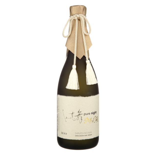 Shimizu No Mai Junmai Daiginjo Sake Pure Night | 720ML at CaskCartel.com