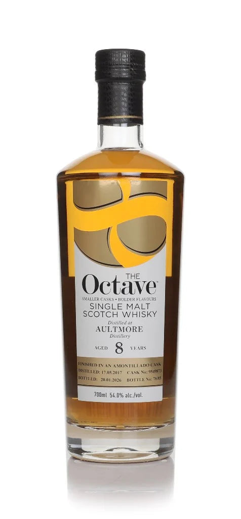 Aultmore 8 Year Old 2017 Cask #9549873 - The Octave (Duncan Taylor) Single Malt Scotch Whisky | 700ML at CaskCartel.com