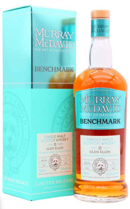 Glen Elgin Murray McDavid Benchmark Oloroso Cask 11 Year Old · 2014 Vintage Single Malt Scotch Whisky | 700ML at CaskCartel.com