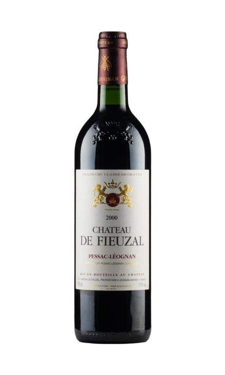 2000 | Château de Fieuzal | Pessac-Leognan at CaskCartel.com