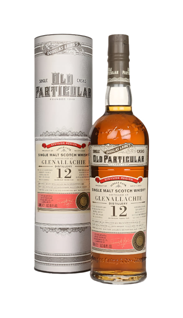 Glenallachie 12 Year Old 2012 Cask #19328 - Old Particular (Douglas Laing) Single Malt Scotch Whisky | 700ML at CaskCartel.com