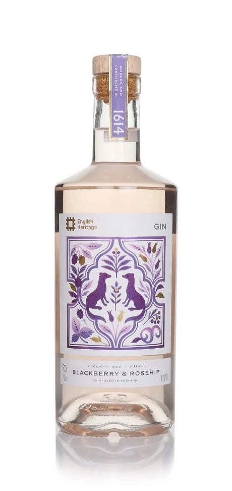 English Heritage Blackberry & Rosehip Gin | 700ML at CaskCartel.com