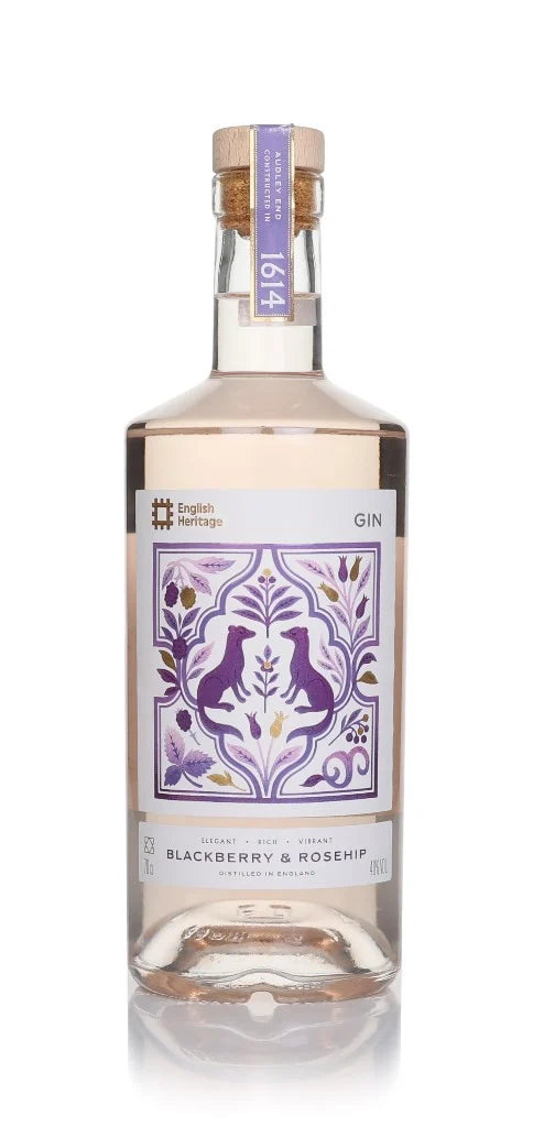 English Heritage Blackberry & Rosehip Gin | 700ML at CaskCartel.com