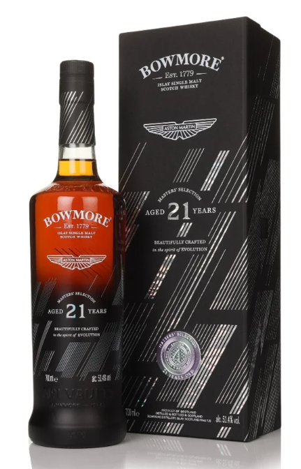 Bowmore 21 Year Old Aston Martin Masters Selection Edition #4 Single Malt Scotch Whisky | 700ML at CaskCartel.com
