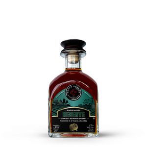 Black Button Tequila Barrel Finished Bourbon | 750ML at CaskCartel.com