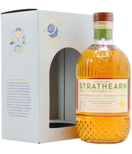 Strathearn Batch #1 Inaugural Bottling Single Malt Scotch Whisky | 700ML