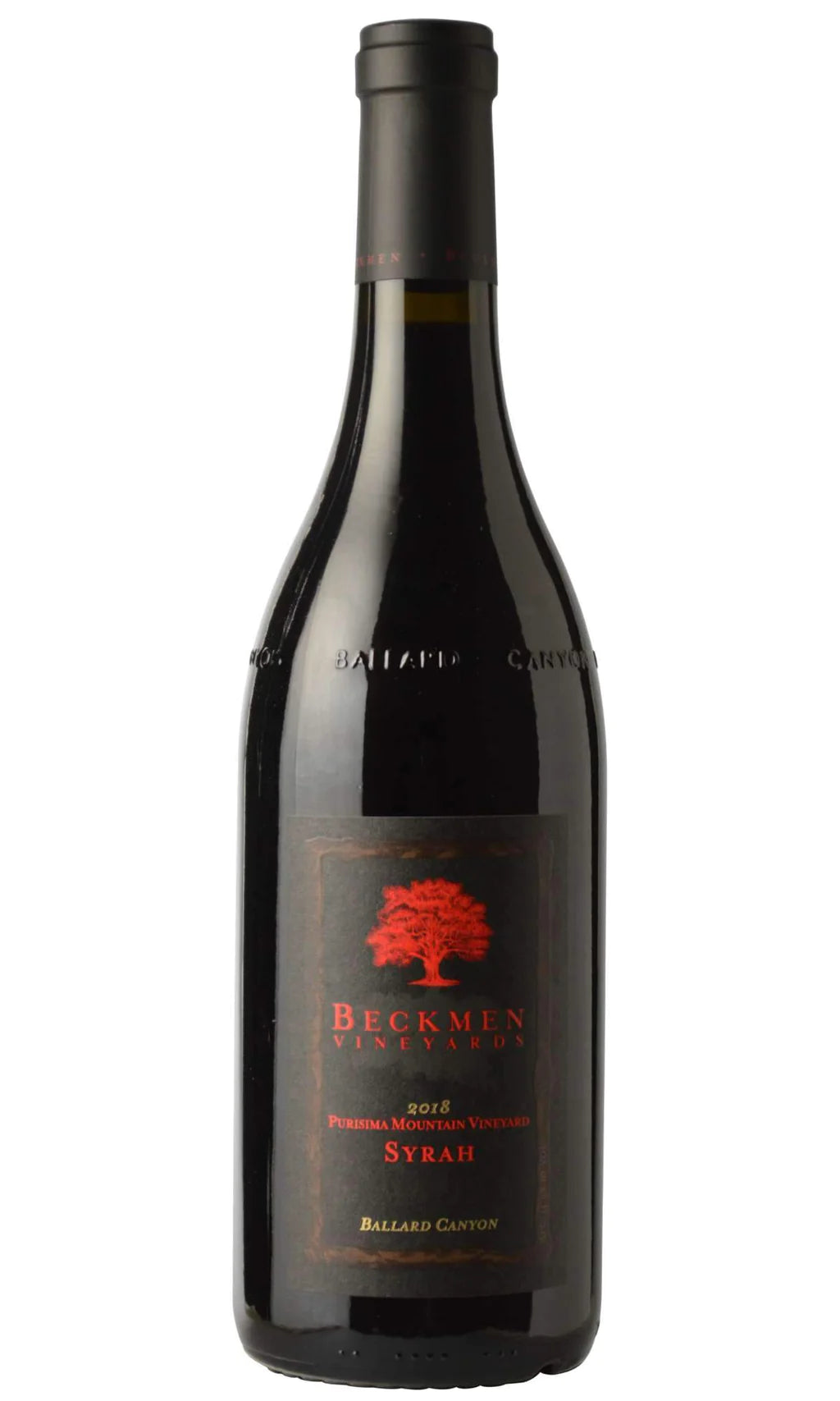 2018 | Beckmen Vineyards | Purisima Mountain Syrah at CaskCartel.com