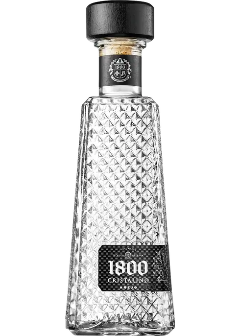 1800 Cristalino Anejo Tequila at CaskCartel.com