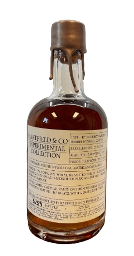 H&C Experimental Malted Barley Bourbon Whisky | 375ML