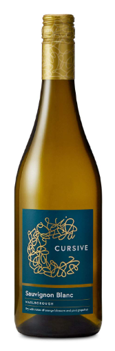 Cursive | Sauvignon Blanc - NV at CaskCartel.com