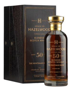 The Huntsman 50 Year Old House of Hazelwood Charles Gordon Collection Single Malt Scotch Whisky | 700ML at CaskCartel.com