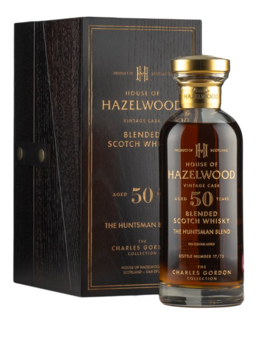 The Huntsman 50 Year Old House of Hazelwood Charles Gordon Collection Single Malt Scotch Whisky | 700ML