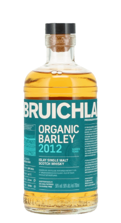 Bruichladdich Organic Barley 2012 10 Year Old Single Malt Scotch Whisky | 700ML at CaskCartel.com