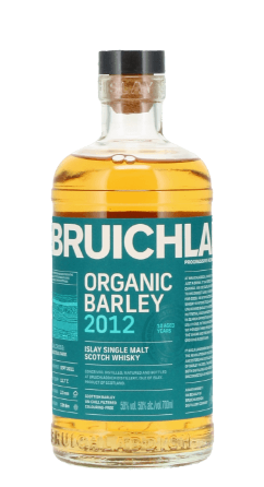 Bruichladdich Organic Barley 2012 10 Year Old Single Malt Scotch Whisky | 700ML