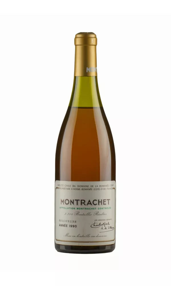1990 | Domaine de la Romanee-Conti | Montrachet at CaskCartel.com