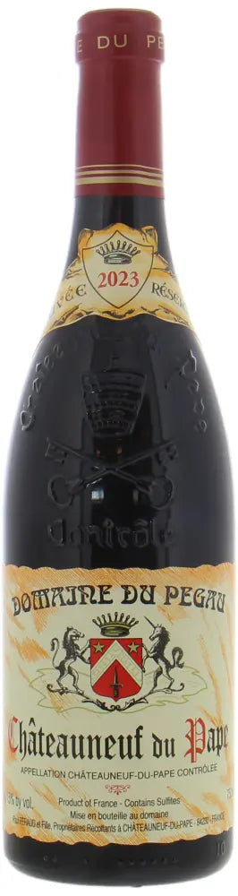 2023 | Domaine du Pegau | Chateauneuf-du-Pape Cuvee Reservee at CaskCartel.com
