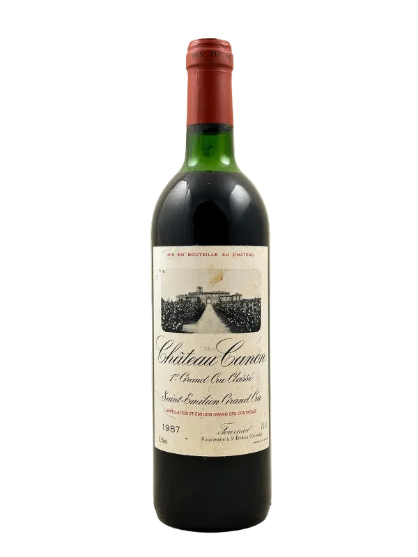 1987 | Chateau Canon | Saint-Emilion Grand Cru at CaskCartel.com