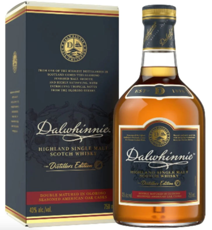 Dalwhinnie The Distiller's Edition 2024 Single Malt Scotch Whisky at CaskCartel.com