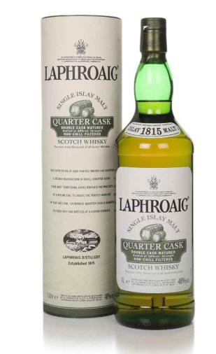 Laphroaig Quarter Cask - 2000s | 1L at CaskCartel.com