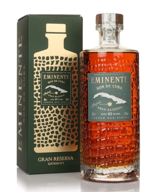 Eminente Gran Reserva 10 Year Old Rum | 700ML at CaskCartel.com