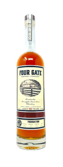 Four Gate 10 Year Old Finished in New Toasted Cask Straight Bourbon Whisky at CaskCartel.com