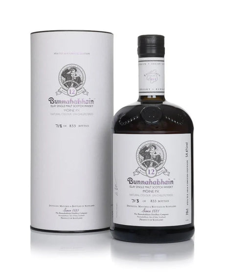 Bunnahabhain 12 Year Old Moine PX - Feis lle 2016 Single Malt Scotch Whisky | 700ML at CaskCartel.com