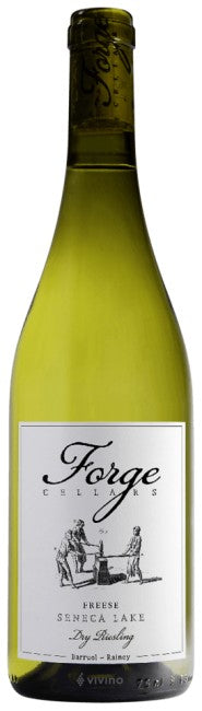 2019 | Forge Cellars | Freese Vineyard Dry Riesling at CaskCartel.com