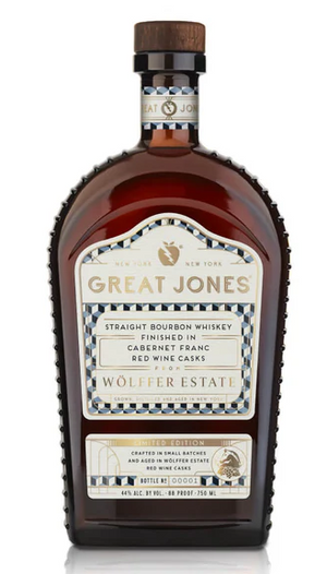 Great Jones × Wölffer Estate | Cask Finished Bourbon Whiskey | 2024 Limited Edition at CaskCartel.com