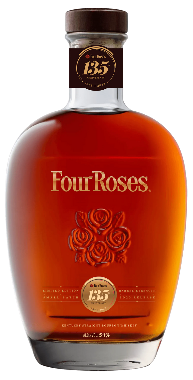Four Roses 135th Anniversary Limited Edition Small Batch at CaskCartel.com