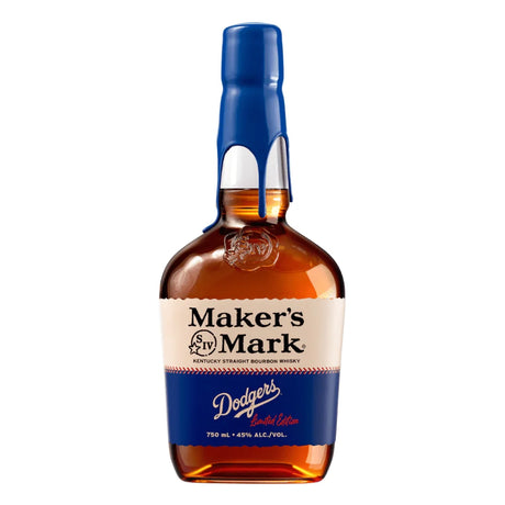 Maker’s Mark LA Dodgers 2026 Limited Edition Kentucky Straight Bourbon Whiskey at CaskCartel.com