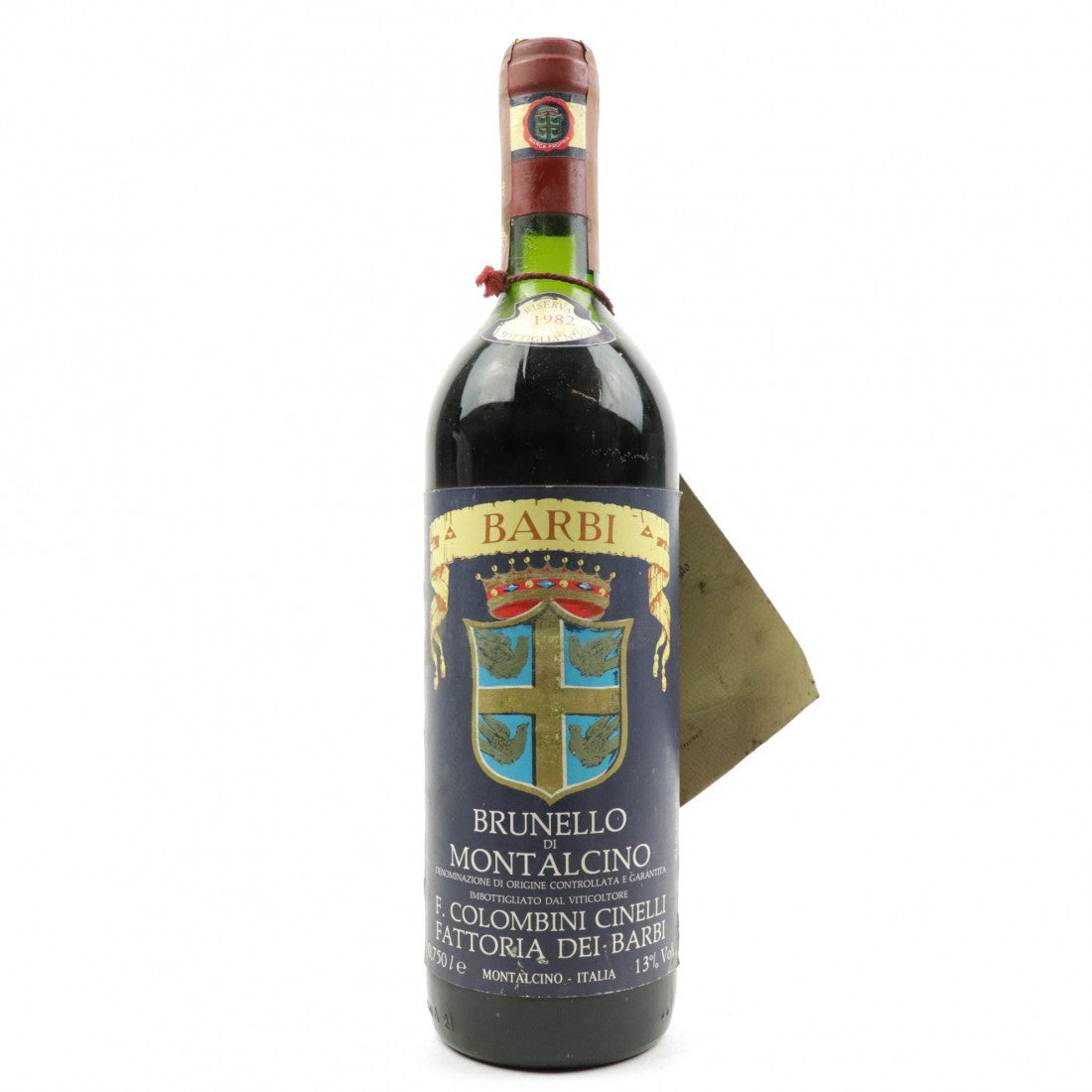 1982 | Fattoria dei Barbi | Brunello di Montalcino Riserva at CaskCartel.com