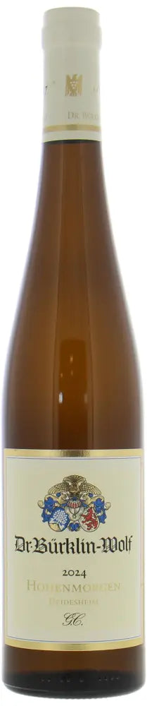 2024 | Dr. Burklin-Wolf | Hohenmorgen G.C. at CaskCartel.com