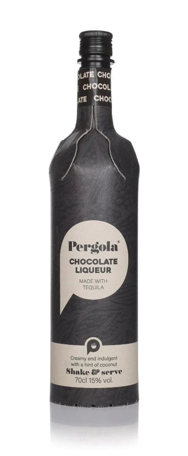 Pergola Tequila Vegan Cream Chocolate Liqueur | 700ML at CaskCartel.com