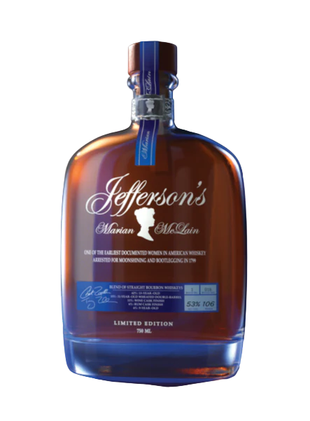 Jeffersons Marian Mclain Batch #1 2nd Edition Limited Edition Kentucky Bourbon Whiskey at CaskCartel.com